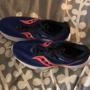 Men's Saucony PWRRun RIDE 15 running shoes